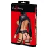 Bad Kitty - set de lencería BDSM - negro - L