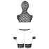 Bad Kitty - conjunto BDSM de encaje (negro) - M