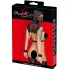 Bad Kitty - conjunto BDSM de encaje (negro) - L