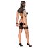 Bad Kitty - juego BDSM de encaje (negro) - L