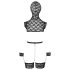 Bad Kitty - juego BDSM de encaje (negro) - L