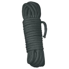 Bondage - Cuerda shibari - 3 m - negro