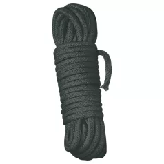 Cuerda Shibari - cuerda de bondage (3 m, negra)