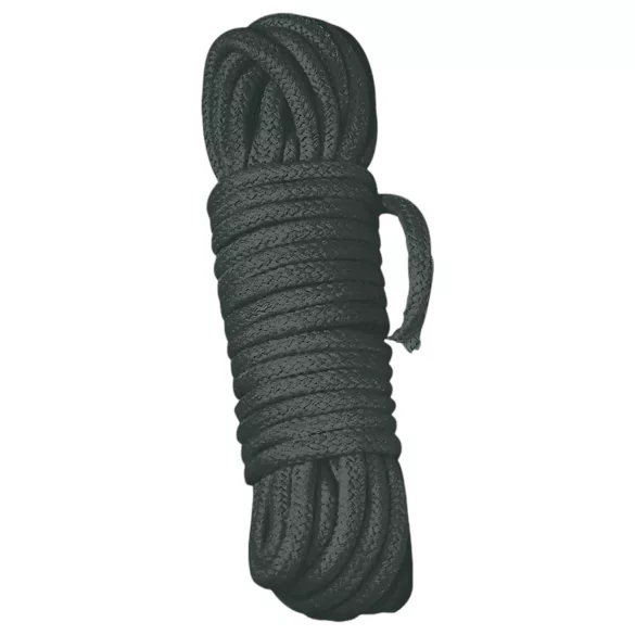 Cuerda Shibari - cuerda de bondage (3 m, negra)