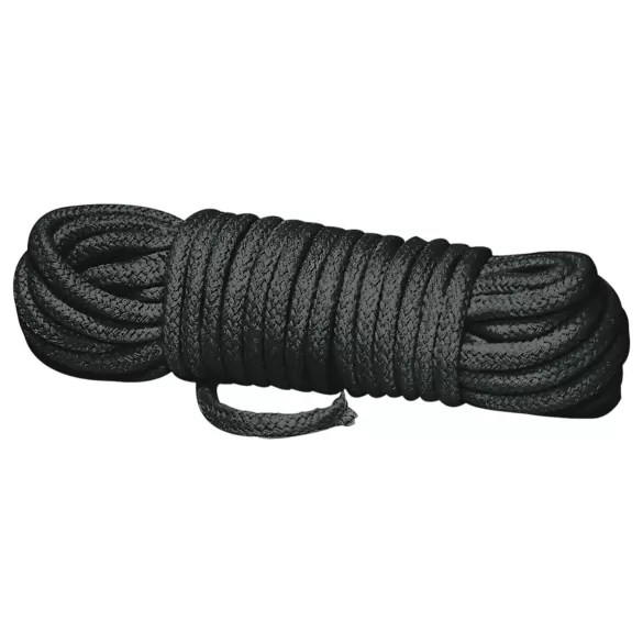 Cuerda Shibari - cuerda de bondage (3 m, negra)