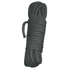 Shibari - cuerda bondage - 7 m - negro