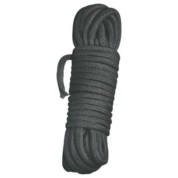 Shibari - cuerda bondage - 7 m - negro