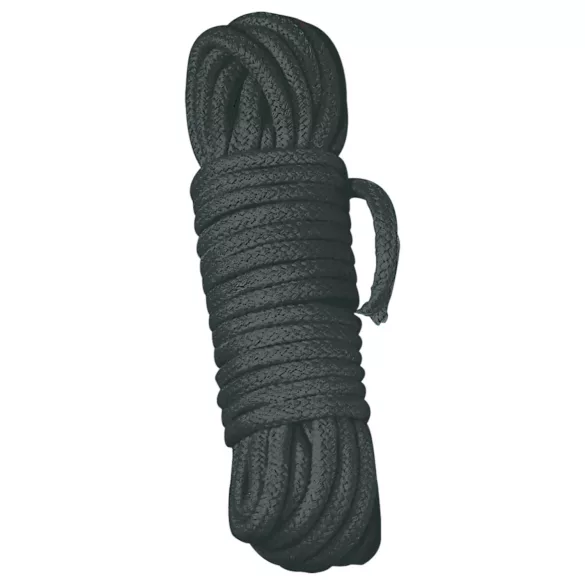 Shibari - cuerda bondage - 10 metros - negro