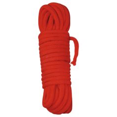 Shibari - Cuerda bondage - 10 m - rojo