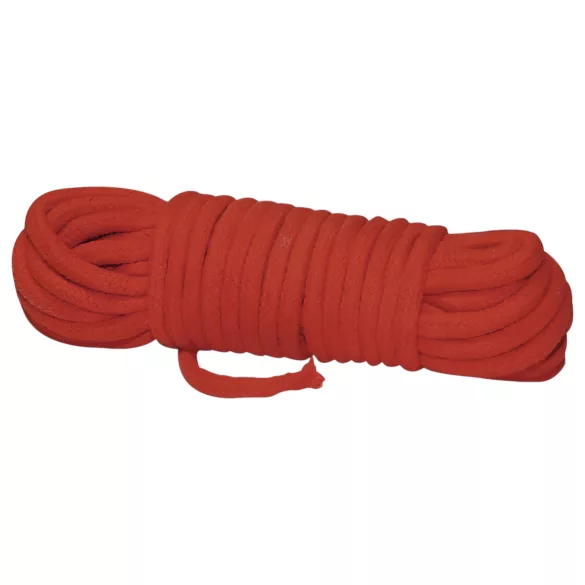 Shibari - Cuerda bondage - 10 m - rojo
