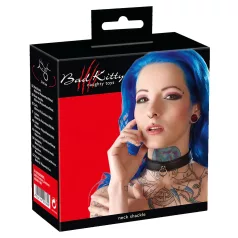 Bad Kitty - Collar de cuello - cuero sintético - negro