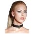Bad Kitty - Collar elegante (negro)
