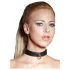 Bad Kitty - Collar de cuello - cuero sintético - negro