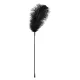 Bad Kitty - Pluma acariciadora - negro