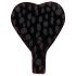 Szíves varázspálca - paleta erótica con forma de corazón - 25 cm