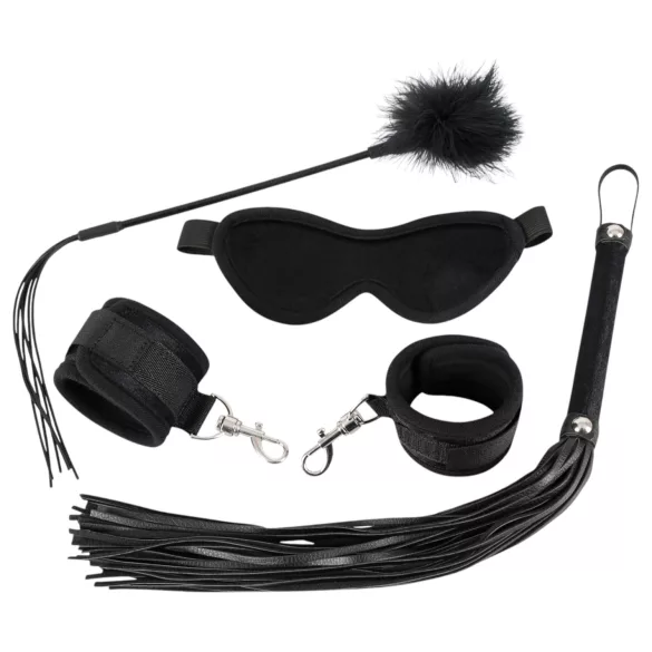Bad Kitty - Set fetiche - negro
