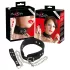 Bad Kitty - collar y correa de silicona - negro