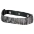 Bad Kitty - collar con strass - negro