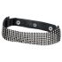 Bad Kitty - Collar de Strass (Negro)