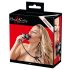 Bad Kitty - mordaza inflable (negro)