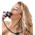 Bad Kitty - mordaza inflable (negro)