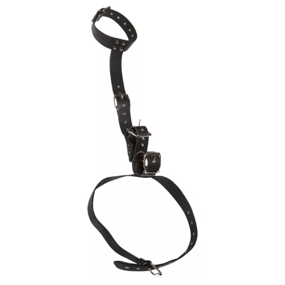 Bad Kitty - esposas para la espalda - ajuste trasero - negro