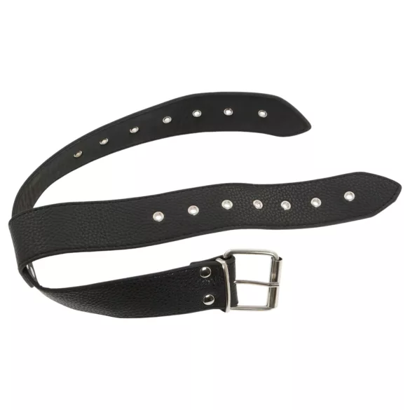 Bad Kitty - esposas para la espalda - ajuste trasero - negro