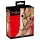 Bad Kitty - body con tiras y tachuelas - negro - talla S-L