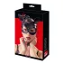 Bad Kitty - máscara de gato sintética con strass - negro talla S-L