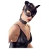 Bad Kitty - máscara de gato sintética con strass - negro talla S-L