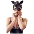 Bad Kitty - máscara de gato sintética con strass - negro talla S-L