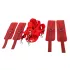 Bad Kitty - juego de ataduras a cama con velcro - polipiel rojo