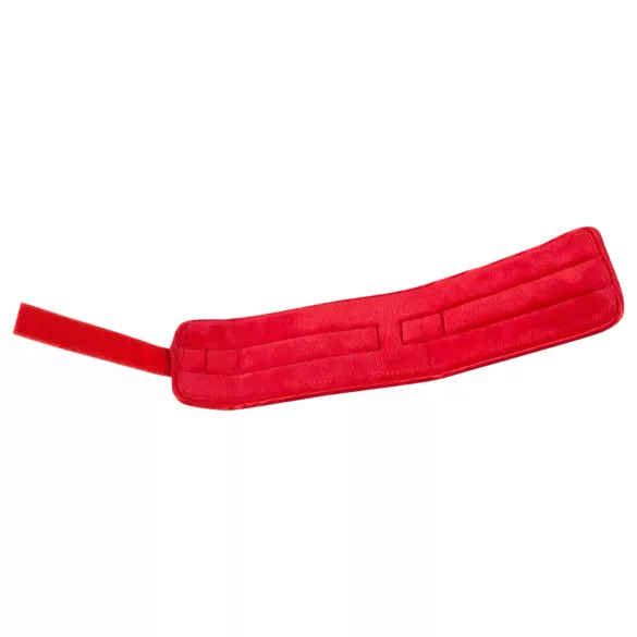 Bad Kitty - juego de ataduras a cama con velcro - polipiel rojo