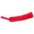 Bad Kitty - Set de ataduras de cama velcro, piel sintética (rojo)