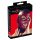 Bad Kitty - mascarilla brillante para juegos orales - roja (Talla S-L)