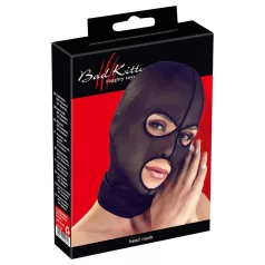 Bad Kitty - máscara oral de red - negro