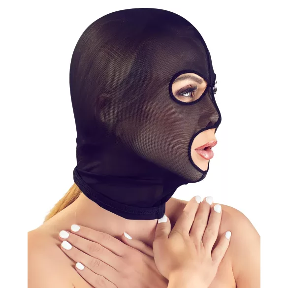 Bad Kitty - máscara oral de red - negro