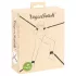 Vegan Fetish - set de ataduras para cama - cuero vegano negro