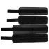 Vegan Fetish - set de ataduras para cama - cuero vegano negro