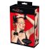 Bad Kitty - set de bondage en bolso - 7 piezas (negro-oro)