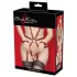 Bad Kitty - body de cuerpo completo - encaje - rojo - L/XL