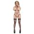 Bad Kitty: Body Arnés Rojo Total - L/XL