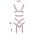 Bad Kitty - body de cuerpo completo - encaje - rojo - L/XL