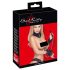 Bad Kitty - conjunto ataduras con volantes (4 piezas) - negro
