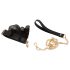 Bad Kitty - conjunto ataduras con volantes (4 piezas) - negro
