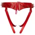 Bad Kitty - braga para arnés - compatible con consoladores - rojo