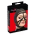 Bad Kitty - máscara facial con encaje y tiras (negra)