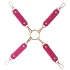 Bad Kitty - set de bondage 7 piezas - rojo