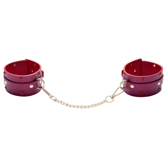 Bad Kitty - set de bondage 7 piezas - rojo