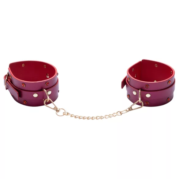 Bad Kitty - set de bondage 7 piezas - rojo